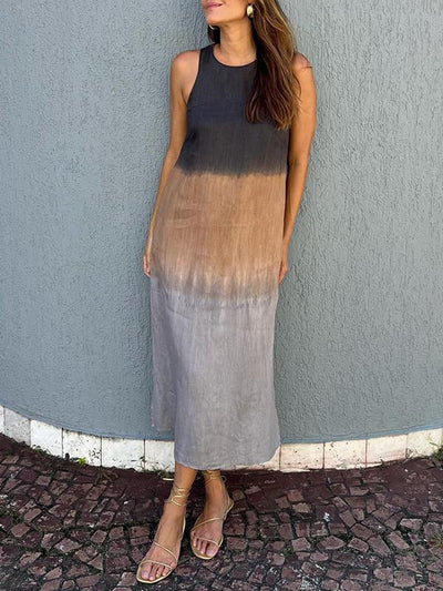 LORENA | ELEGANT GRADIENT DRESS