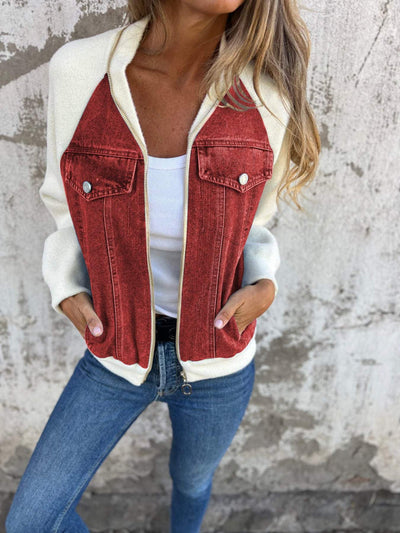 FELICIA | DENIM JACKET