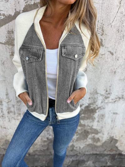 FELICIA | DENIM JACKET