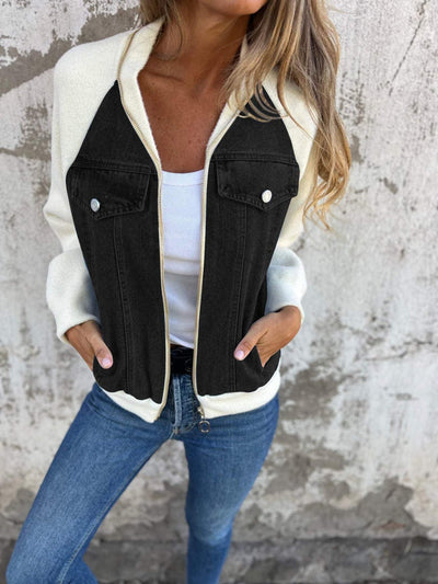 FELICIA | DENIM JACKET