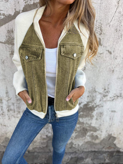 FELICIA | DENIM JACKET
