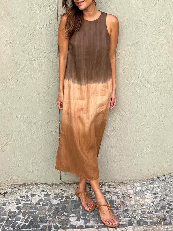 LORENA | ELEGANT GRADIENT DRESS