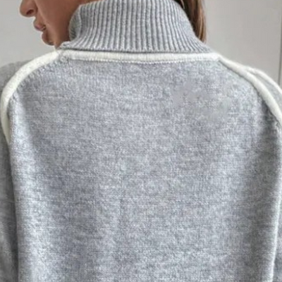 LORIELLE | ELEGANT TURTLENECK SWEATER