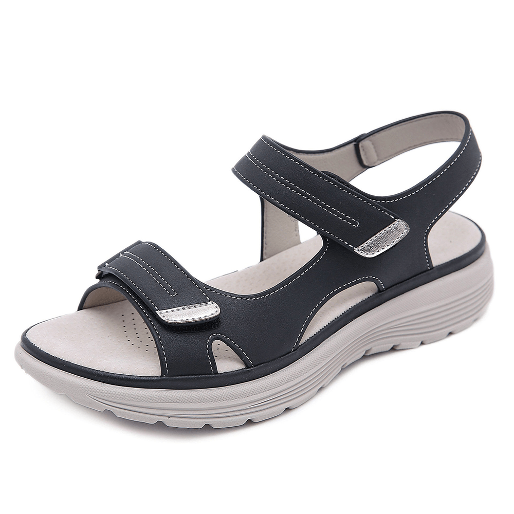 SONYA | ORTHOPEDIC LEATHER SANDALS