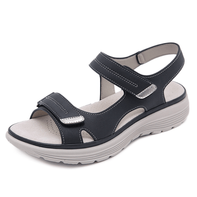 SONYA | ORTHOPEDIC LEATHER SANDALS