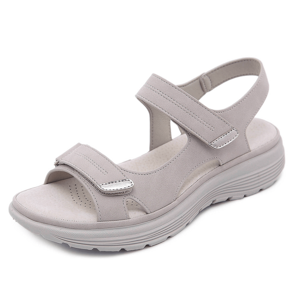 SONYA | ORTHOPEDIC LEATHER SANDALS