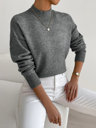 ELENA | ELEGANT TURTLENECK SWEATER