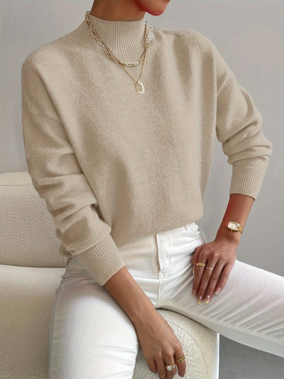 ELENA | ELEGANT TURTLENECK SWEATER