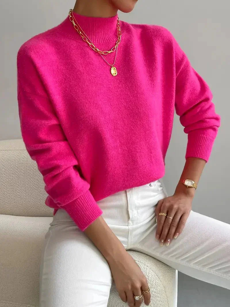 ELENA | ELEGANT TURTLENECK SWEATER