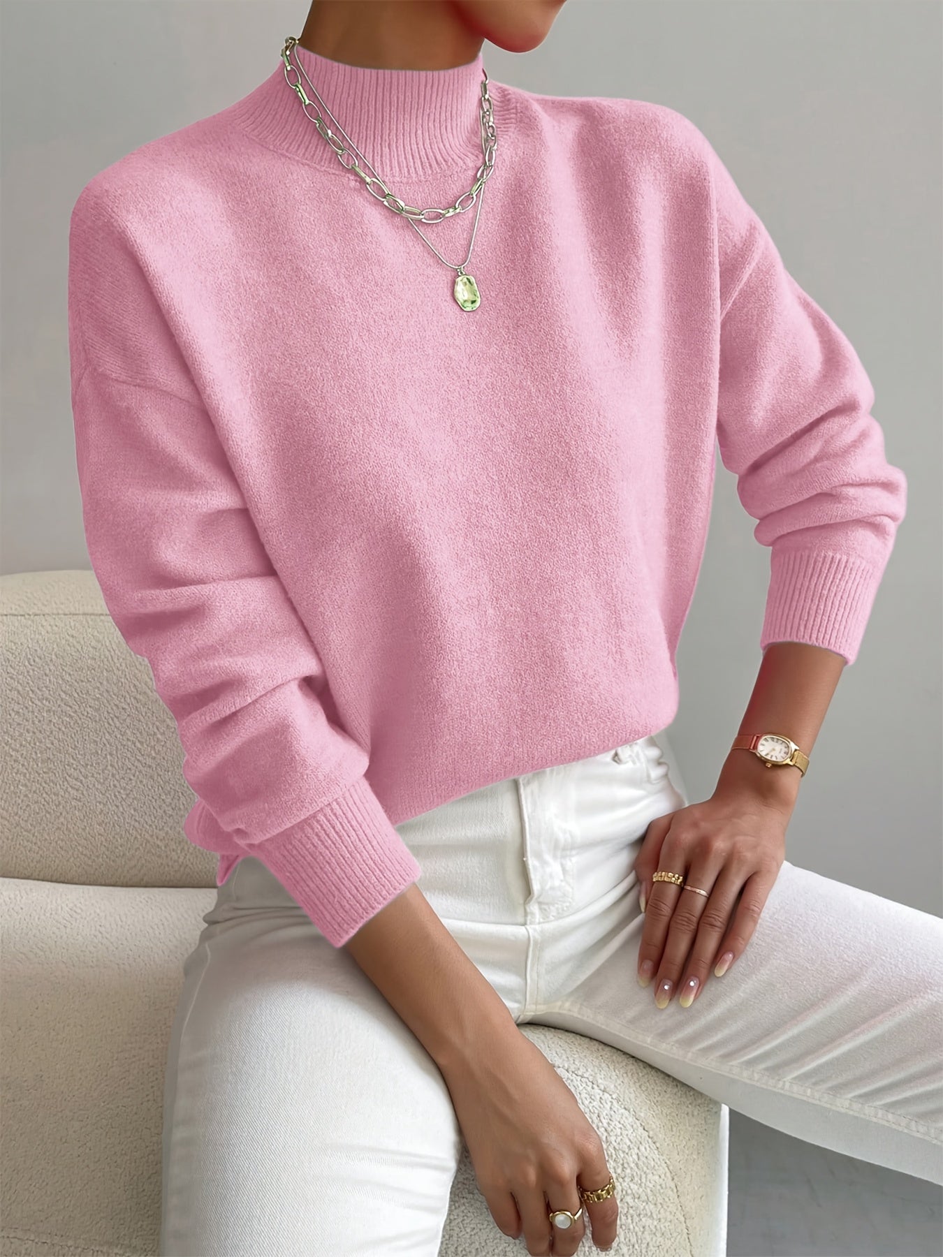 ELENA | ELEGANT TURTLENECK SWEATER