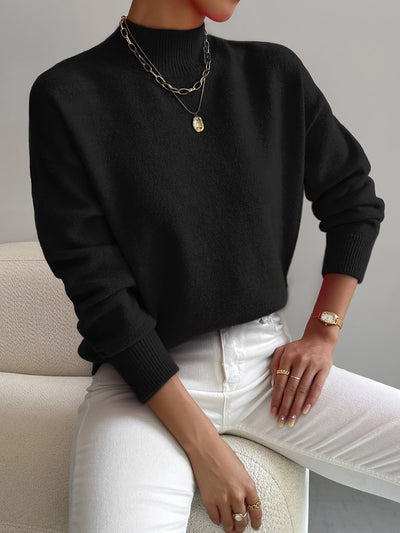 ELENA | ELEGANT TURTLENECK SWEATER
