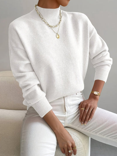 ELENA | ELEGANT TURTLENECK SWEATER