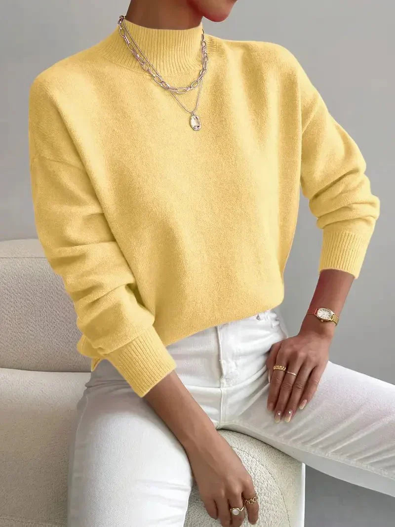 ELENA | ELEGANT TURTLENECK SWEATER