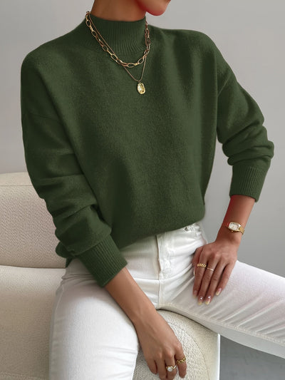 ELENA | ELEGANT TURTLENECK SWEATER