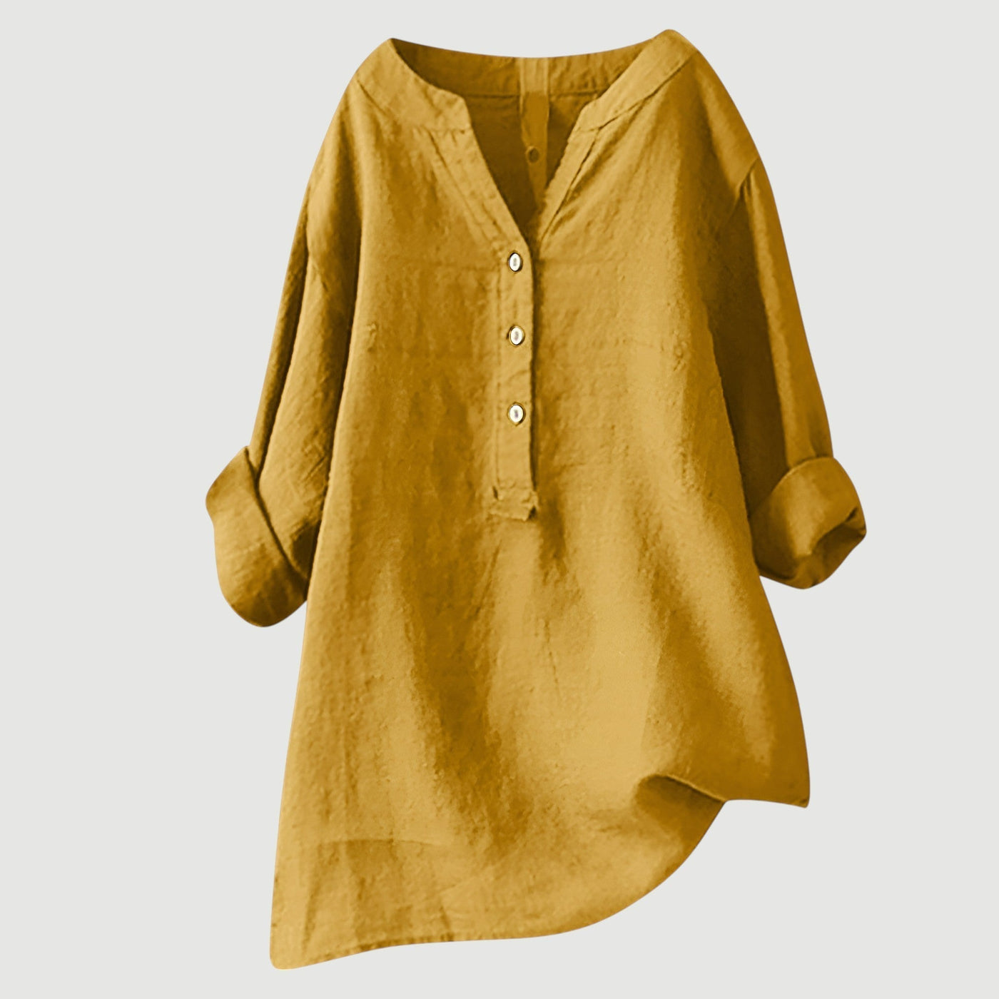 FREJA | AIRY AND COMFORTABLE SHIRT WITH BUTTONS