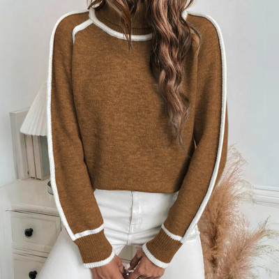 LORIELLE | ELEGANT TURTLENECK SWEATER